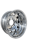 aluminum wheel 22.5X8.25 bothside polished 6-Hole, 222.25(8.75")mm Bolt Circle, 6.5" Bore Stud-Piloted