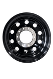 24.5" x 8.25" Aluminum Wheel – Anodized Black Finish