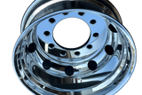22.5" x 8.25" Aluminum Wheel 10x285.75mm – Stud Piloted