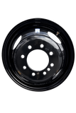 16" x 6" Dual Heavy Duty Steel Wheel 8 x 6.5" Bolt Pattern for Dually Trucks