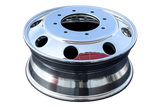 19.5" x 6.00" Aluminum Wheel Dual 8 holes x 225mm 1999-2004 Ford F-450/550