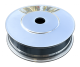 26" x 8.25" Aluminum Blank Dually Wheel – Polished Both side
