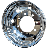 19.5" x 6.75" Aluminum Wheel 8x275mm – Hub Piloted