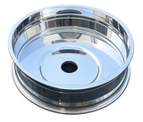 26" x 8.25" Aluminum Blank Dually Wheel – Polished Both side