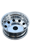 24.5" x 8.25" Forged Aluminum Dually Wheel – 10 Hand Holes