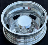 Mercedes-Benz Sprinter 3500 Dually A set of 4cps with high polished aluminum billet caps