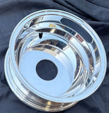 16" x 6.00" Aluminum Blank Wheel – High Polished Both Sides
