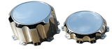Chrome/Black Metal Wheel Cover Set for 10-Hole x 285.75mm Dually Trucks – Thread-On Style