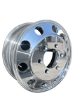 aluminum wheel 22.5X8.25 bothside polished 6-Hole, 222.25(8.75")mm Bolt Circle, 6.5" Bore Stud-Piloted