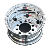 17.5" x 6.75" Forged Aluminum Wheel – Deep Dish Polished Finish
