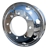 19.5" x 6.75" Aluminum Wheel 8x275mm – Hub Piloted