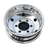 Aluminum Wheel 19.5" x 6.00" Dual 6holes x 8.75”(222.25mm) for Hino, Isuzu NPR& NRR, GMC W series
