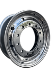 22.5" x 9.00" Aluminum Wheel 10-Hole, 335mm– Hub Piloted
