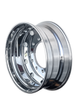 22.5" x 8.25" Flat-face Aluminum Wheel – Hub Piloted