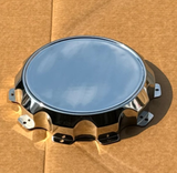 Chrome/Black Metal Caps for 10holes x 285.75, need tapping for dually Truck