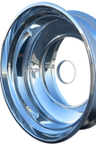 20" x 8.25" Aluminum Blank Dually Wheel – Polished Bothside