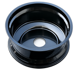 22" x 8.25" / 24" x 8.25" Aluminum Blank Wheel – Gloss Black