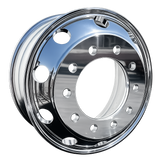 19.5" x 7.50" Aluminum Wheel 10x285.75mm – Hub Piloted