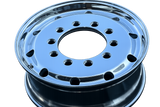22.5" x 9.00" Flat-face Aluminum Wheel – Stud Piloted