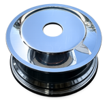24" x 8.25" Full Blank Aluminum Dually Wheel