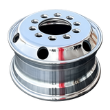 17.5" x 6.75" Forged Aluminum Wheel – Deep Dish Polished Finish