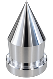 Aluminum Spike or Cylinder Thread-On Lug Nut Covers with Lug Nut