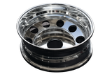 19.5" x 7.50" Aluminum Blank Wheel – High Polished Both Sides