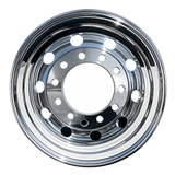19.5" x 7.50" Aluminum Wheel 10x285.75mm – Hub Piloted