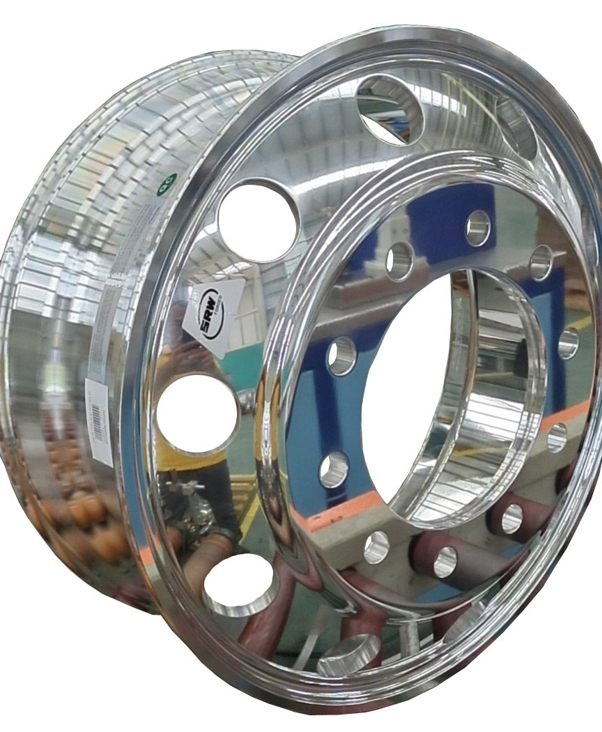 aluminum whee 22.5