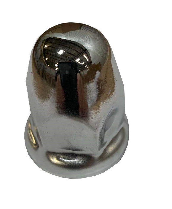 STAILESS STEEL LUG NUT COVER CHROME 1PC 33MM
