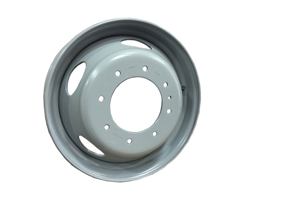 Steel wheel 19.5x6.00 8x225mm Hub grey color  Fits for 1999-2005 Ford F450 & F550