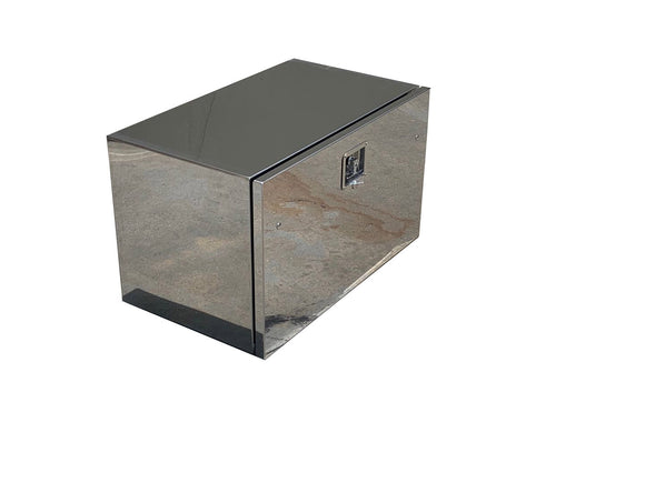 Stainless steel Tool Box for Tow Truck and Semi Trucks